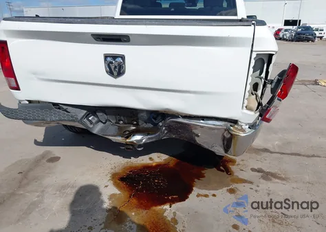 2015 Ram 1500 Tradesman from USA, damaged, VIN 1C6RR6FT1FS762646